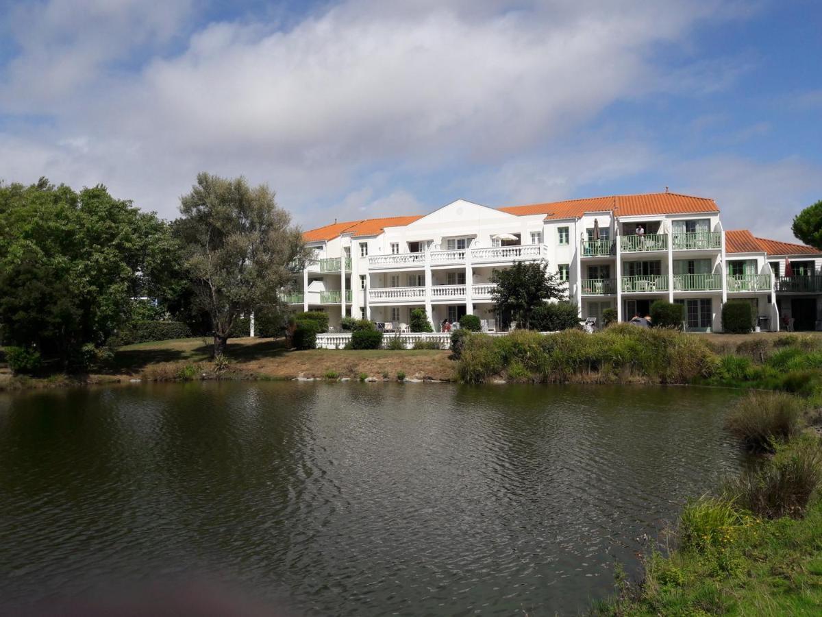 Ile Au Pre Vue Lac Et Golf Talmont-Saint-Hilaire Exterior photo