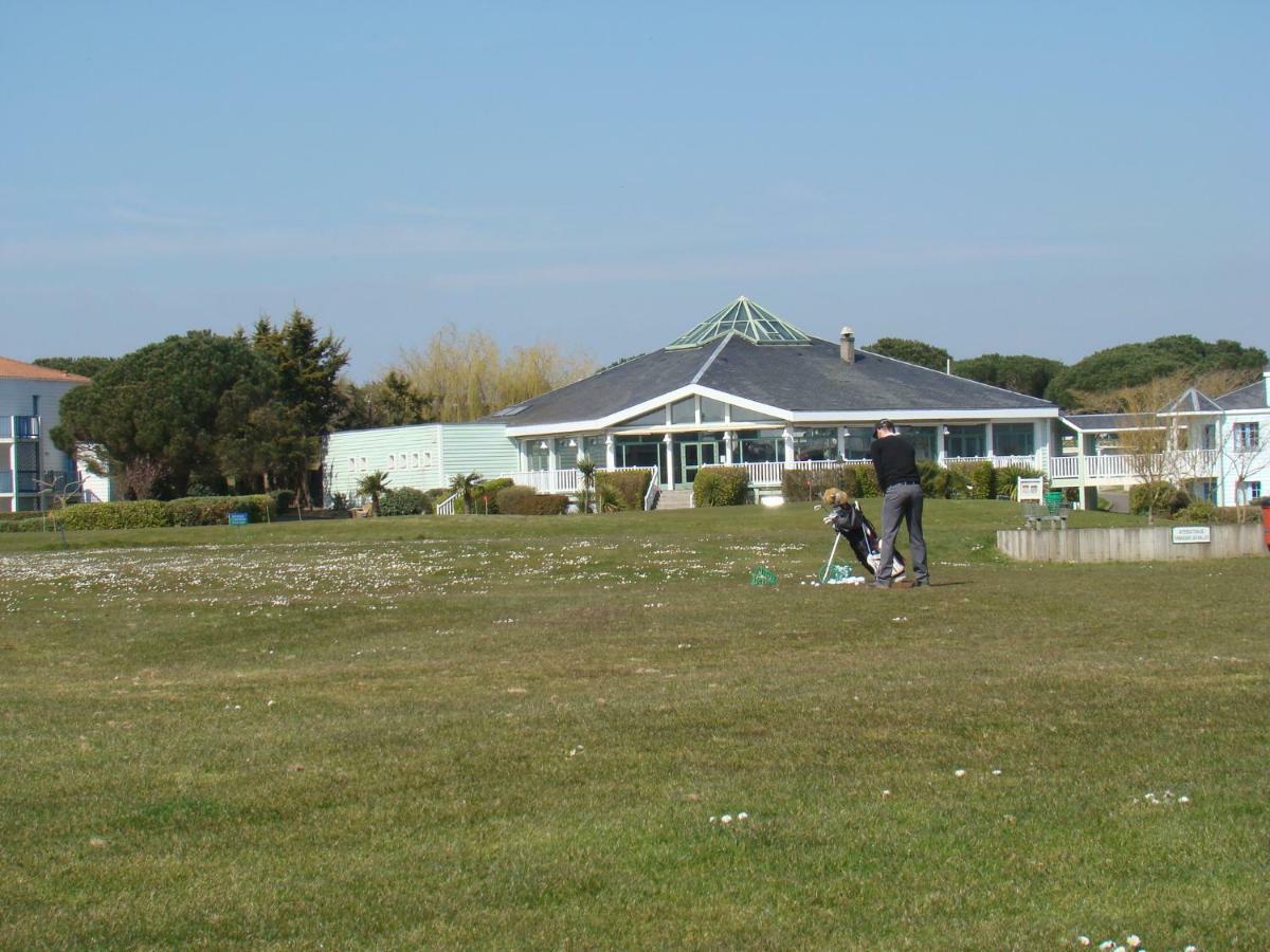 Ile Au Pre Vue Lac Et Golf Talmont-Saint-Hilaire Exterior photo