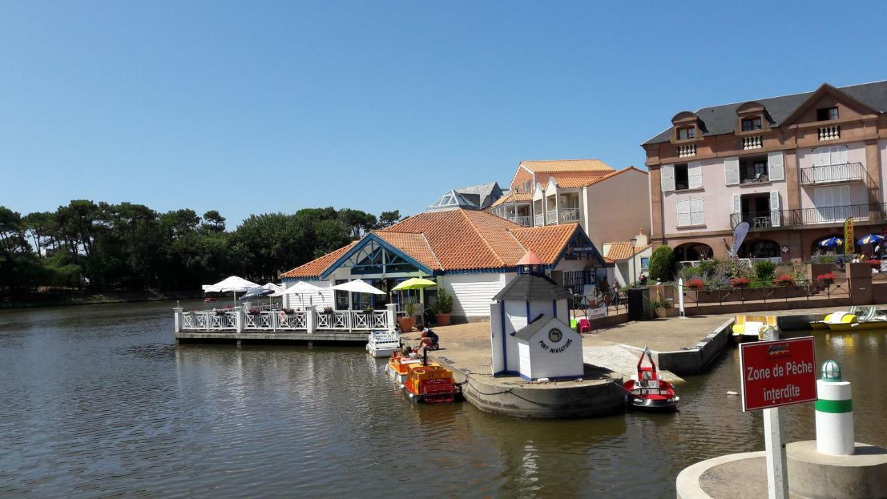 Ile Au Pre Vue Lac Et Golf Talmont-Saint-Hilaire Exterior photo